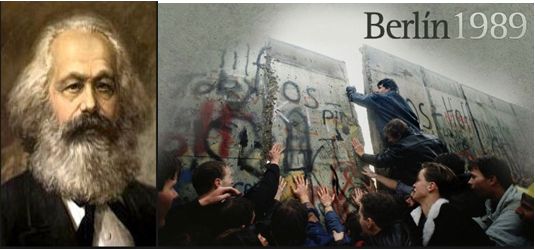 Marx habla sobre los 25 años de la Caída del Muro de Berlín