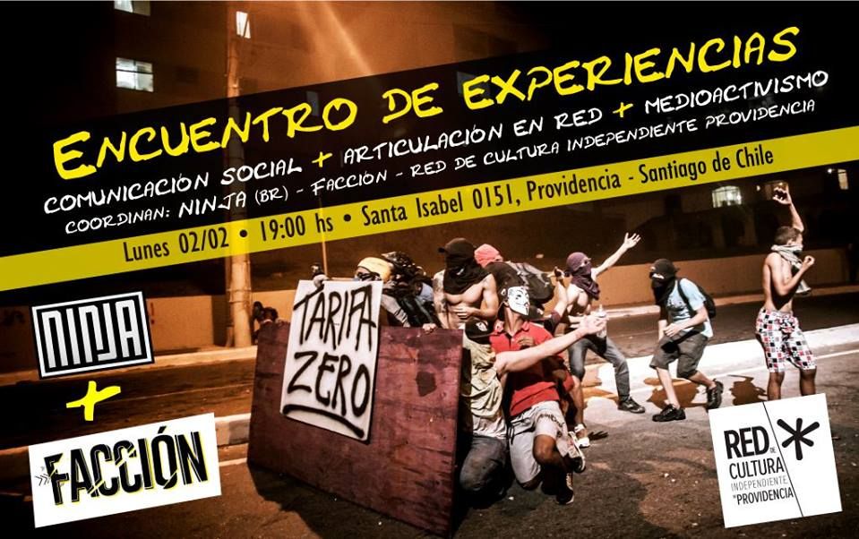 Encuentro de Experiencias en Medioactivismo + Comunicación Social + Articulación en Red