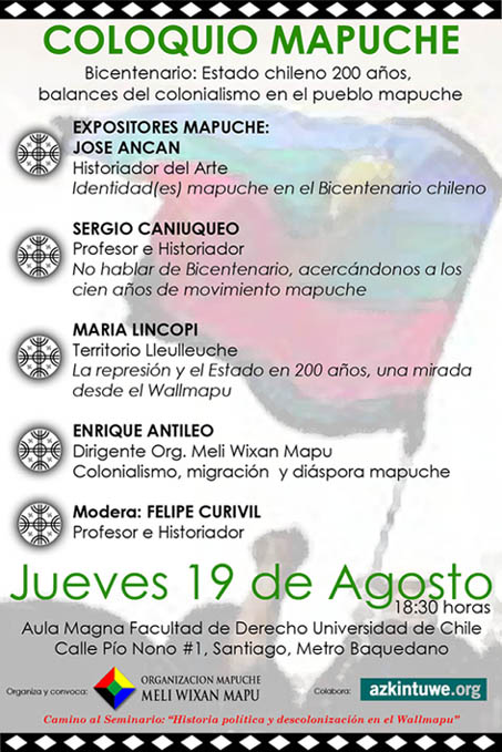 COLOQUIO MAPUCHE 