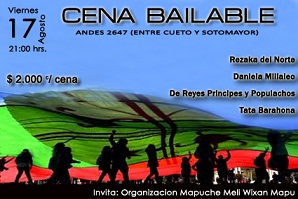 Cena Bailable por la Autogestion