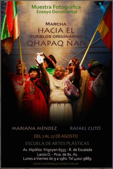 Marcha de los Pueblos Originarios hacia el Qhapaq ÑaN (Hacia el Camino Principal)