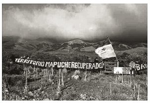 Familia argentina, acosada por comunidad mapuche