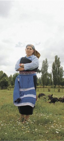La nueva generación de comuneras mapuches 