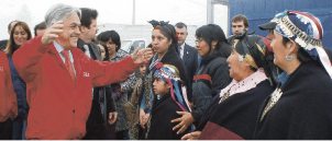 Gobierno fija meta de dos años para mejorar la calidad de vida de la población mapuche
