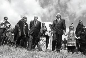 Gobierno de Bachelet pidió apoyo de inteligencia al FBI para monitorear el conflicto mapuche