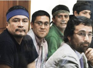 Tribunal condena a cúpula de CAM por ataque a fiscal y absuelve a 13 mapuches
