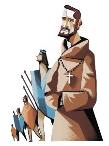 Publican archivos inéditos del Padre Luis de Valdivia , el "disidente" de la Guerra de Arauco 