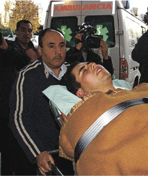 Encapuchados disparan a policía en Ercilla  