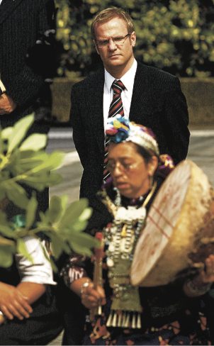 "El pueblo mapuche se ha sorprendido de la vocación de diálogo del Gobierno" 