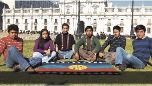 La federación mapuche que irrumpió en el movimiento estudiantil