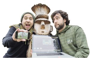 La tecnología nos conecta con el saber de los pueblos originarios