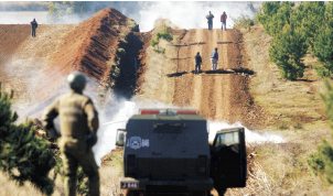 Califica conflicto en zona mapuche como una "guerrilla rural"