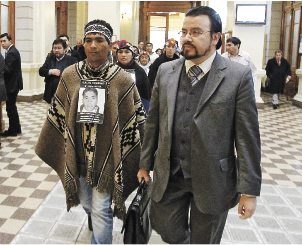 Declaran inadmisible recurso de familia Mendoza Collío