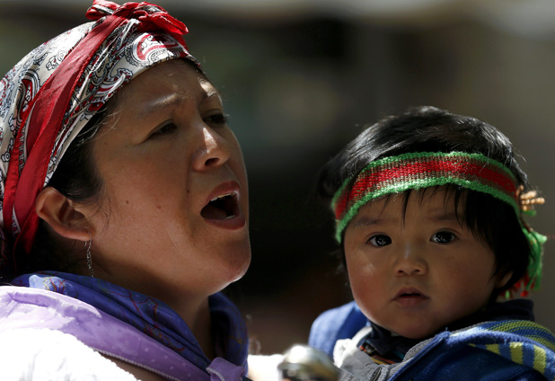 Five Mapuche prisoners end hunger strike in Chile