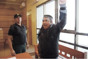 Vocero mapuche es imputado como coautor del crimen de carabinero H. Albornoz