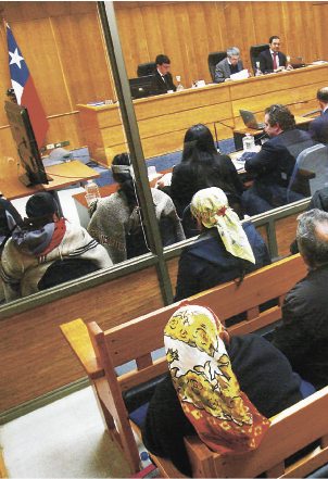 Conflicto mapuche: últimos 10 juicios por graves ataques dejan 34 absueltos y cinco condenados
