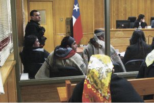 Tribunal sentencia a 15 y 10 años a dos mapuches que asaltaron parcelas en Ercilla