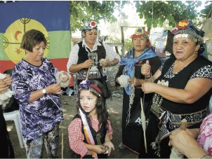 Ocho de cada diez mapuches se sienten orgullosos de ser chilenos e indígenas