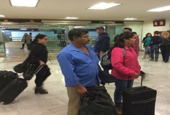 Arriban a Ginebra para llevar caso Ayotzinapa a la ONU