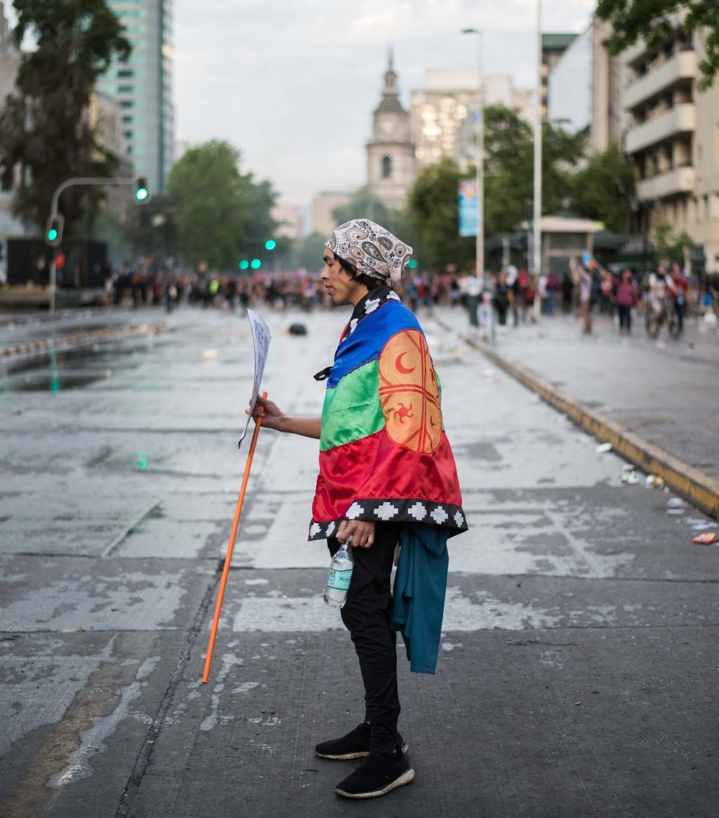 La bandera Mapuche y la batalla por los símbolos