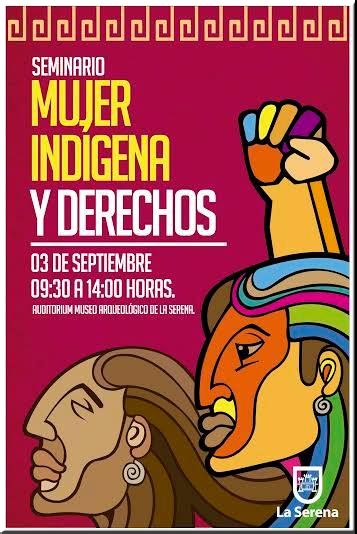 Chile, Serena: Seminario Mujer Indígena y Derechos