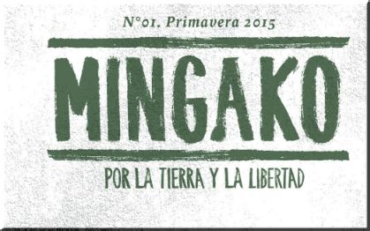 Revista Mingako Por la Tierra y la Libertad (PDF para consulta o descarga)  