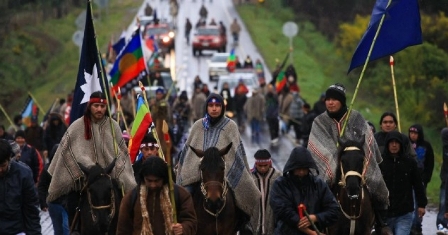 El guiño a la derecha del Gobierno de Bachelet que no incluyó al pueblo mapuche