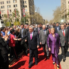 Piñera anuncia mesa de diálogo para terminar con el conflicto mapuche
