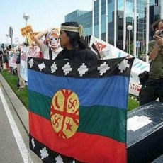 Comando que apoya mapuches se adjudica atentado en sector oriente Santiago