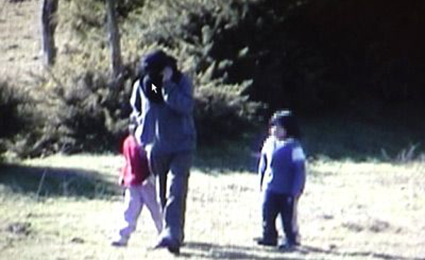 Ya suman once los niños mapuche detenidos en la Araucanía