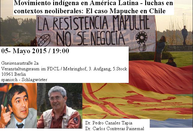 Movimiento indígena en América Latina - luchas en contextos neoliberales: El caso Mapuche en Chile