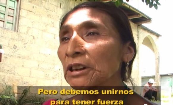 Mexico : Documental mujeres sin tierra y sin derechos ¡Nunca más!