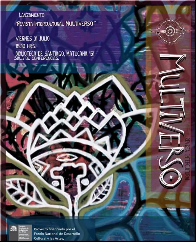Santiago de Chile:  Lanzamiento oficial  Revista Intercultural Multiverso