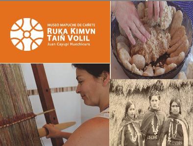 Museo Mapuche de Cañete Ruka Kimvn taiñ Volil