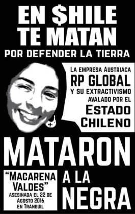 Tres Años sin Macarena Valdés