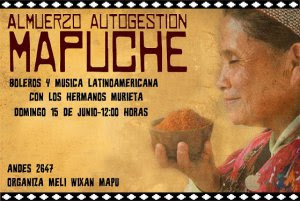 Almuerzo Autogestión Mapuche