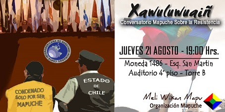 Conversatorio sobre la Lucha Mapuche