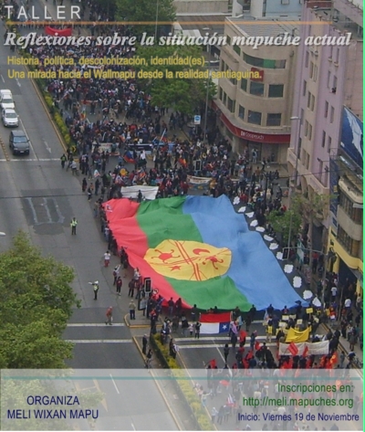 Una mirada hacia el Wallmapu desde la realidad santiaguina