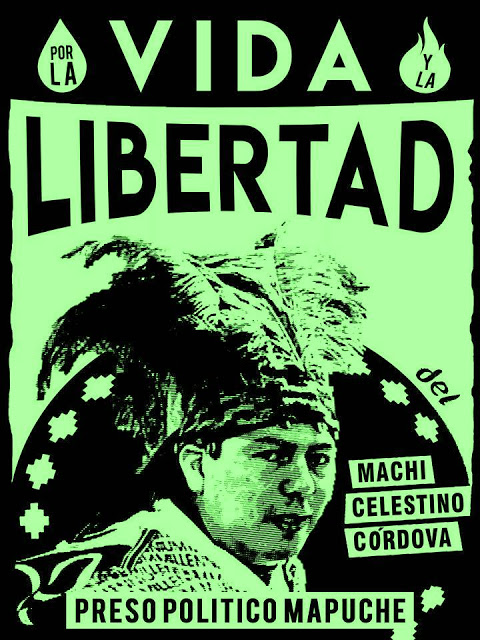 Autoridades Mapuche Nagche