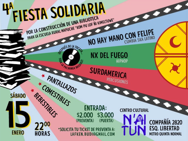 Cuarta Fiesta Solidaria