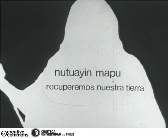 “Nütuayin Mapu”, que en lengua Mapuche significa “Recuperemos nuestra tierra”