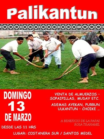 Actividad a en apoyo a la papay Rosa Tranamil