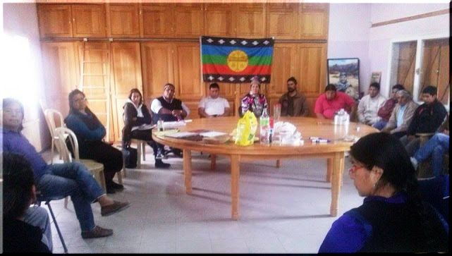 REUNIÓN DE LA ZONAL MAPUCHE CON VISITA GRATA DESDE NGULUMAPU...