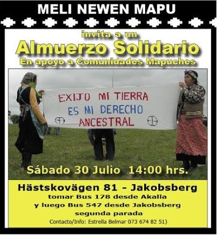 Apoyo a las comunidades mapuche
