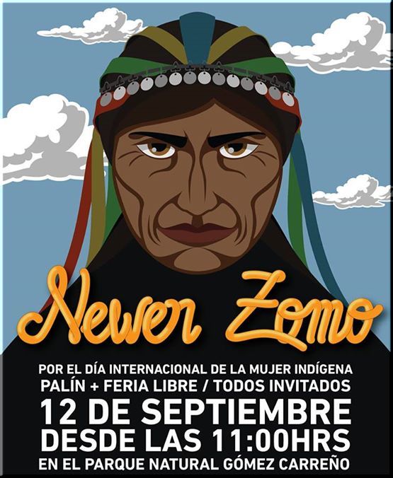 Chile,Viña del Mar: NEWEN ZOMO. Palín + Feria Libre