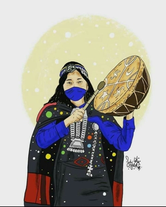 Receta Mapuche para el corona virus