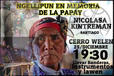 La lamgen Nicolasa Quintreman