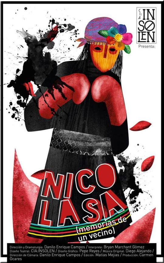 Chile,Santiago: Presentación de la obra de teatro NICOLASA (Memorias de un vecino) - Entrada liberad