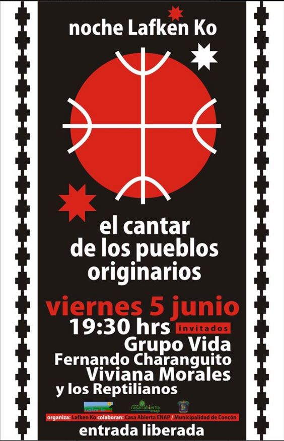 Con Con: La Noche Lafken Ko: El cantar de los pueblos originarios