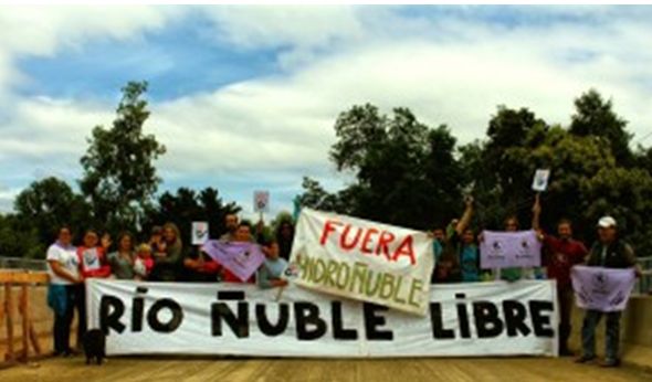 Movimiento Social por la Defensa del Río Ñuble en pie de guerra por hidroeléctrica